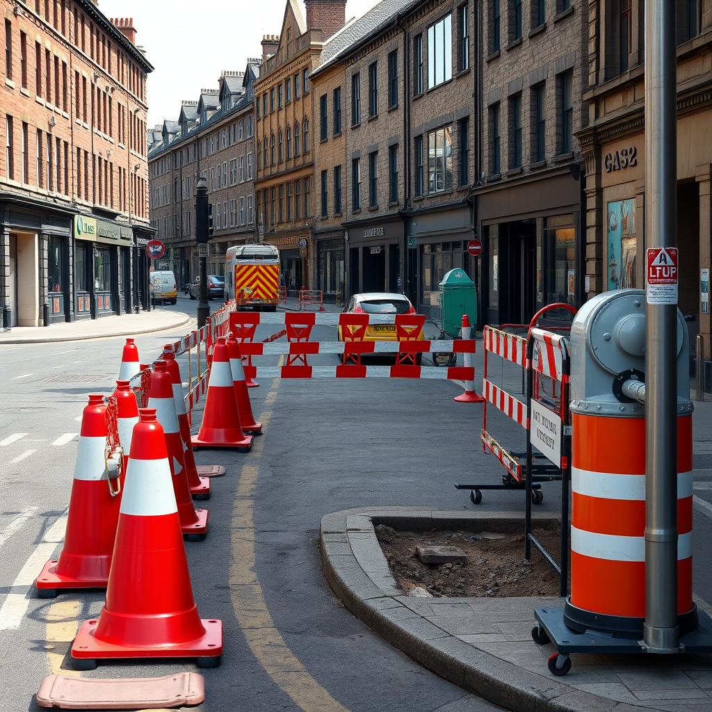 Bradford city centre road to close for gas works - see the dates